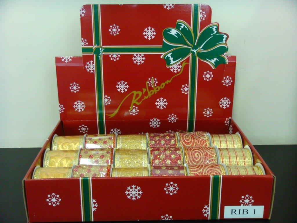Gold And Tartan Dot Mix